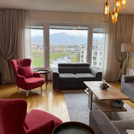 Apartman نهر اليجا Szarajevó