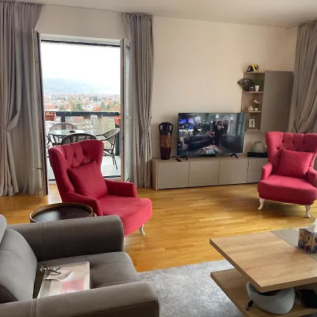 Apartman نهر اليجا Szarajevó