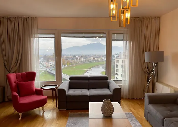 نهر اليجا דירה סראייבו